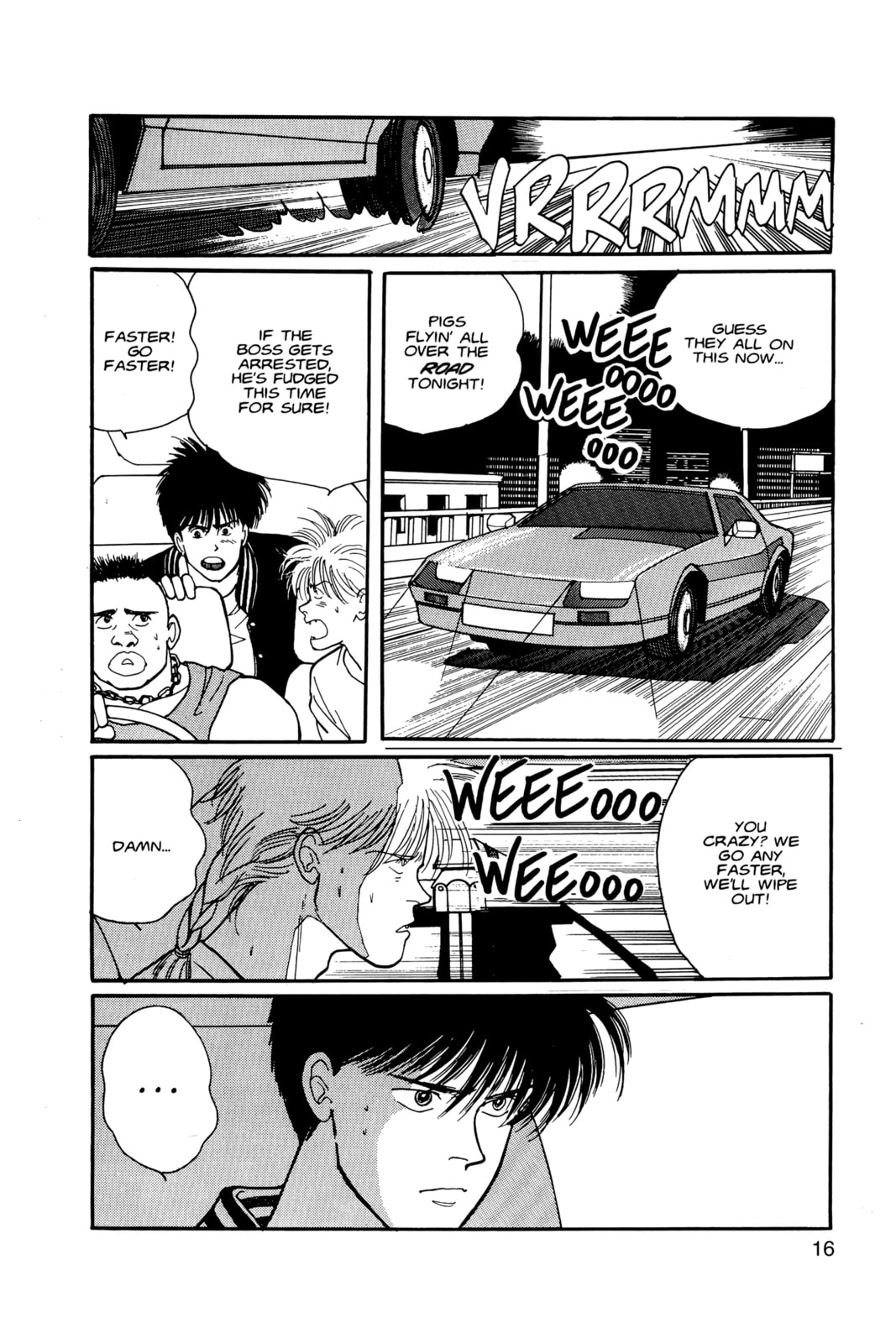 Banana Fish Chapter 9 image 012